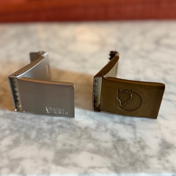Fjallraven | Slide Belt Buckles | Pair of 2 - Picture 1 of 5